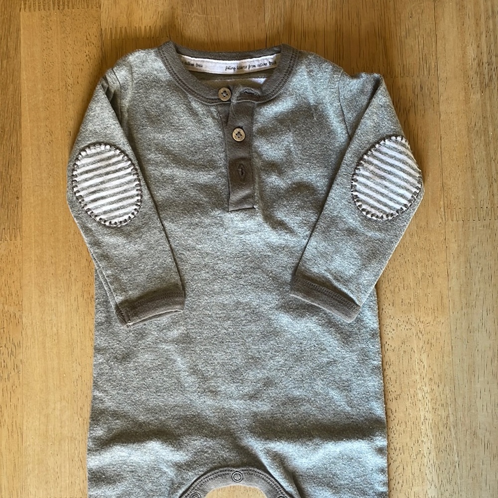 Burt’s Bees Baby Pajamas